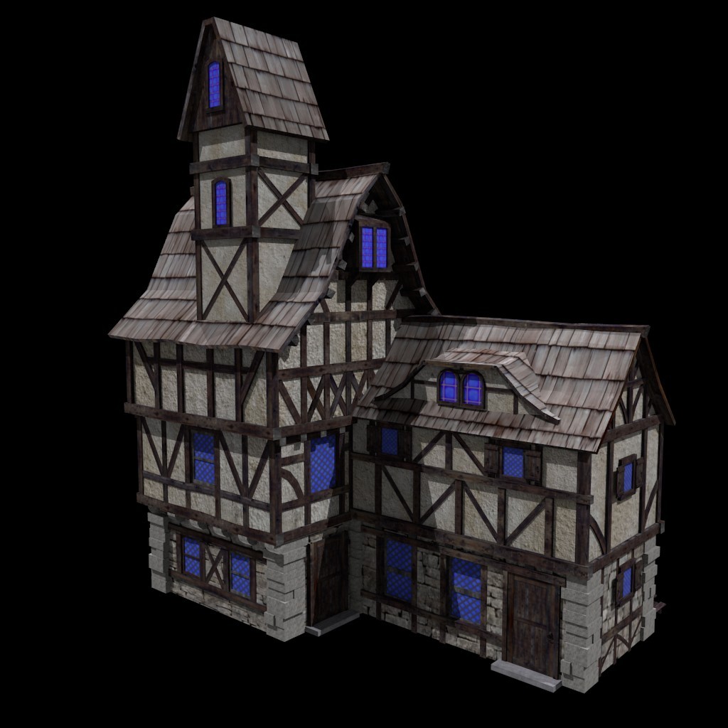 Medieval house preview image 1
